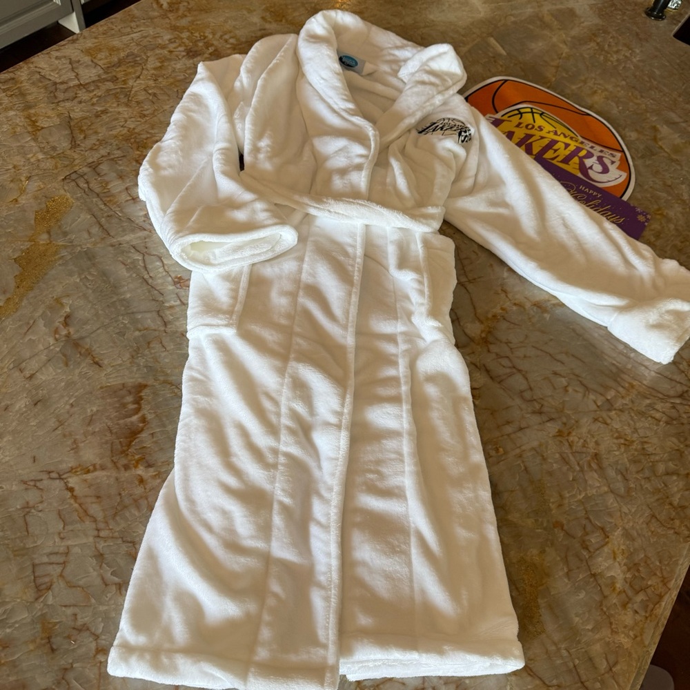 Official NBA Los Angeles Lakers Unisex Robe